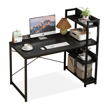 Modern Home Desk-white