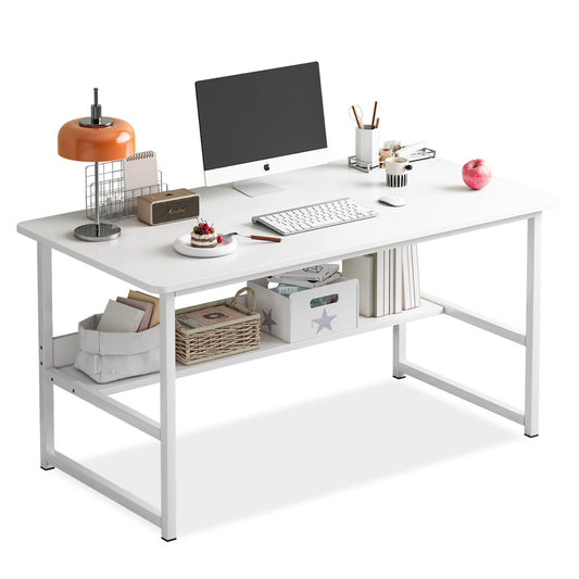 Computer Desk-white