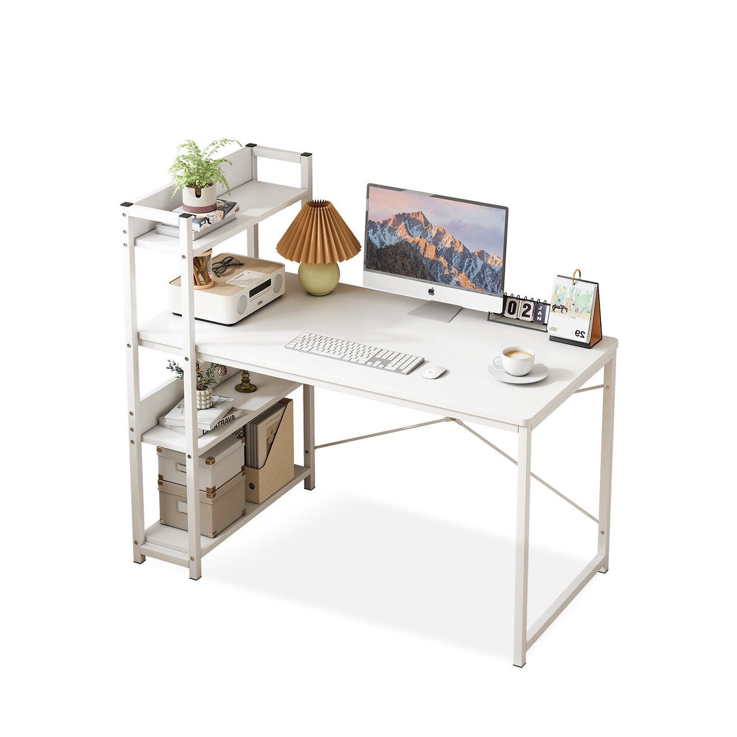 Modern Home Desk-black