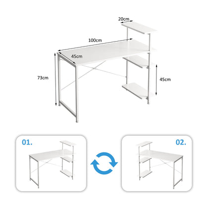 Home Office Desk-white