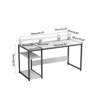 Office Desk-white