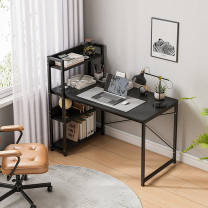 Modern Home Desk-white