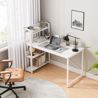 Modern Home Desk-white